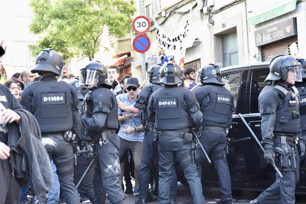 Imagen de la manifestación