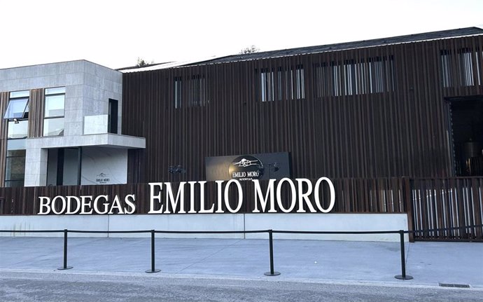 La nueva bodega de Emilio Moro en Ponferrada (León).