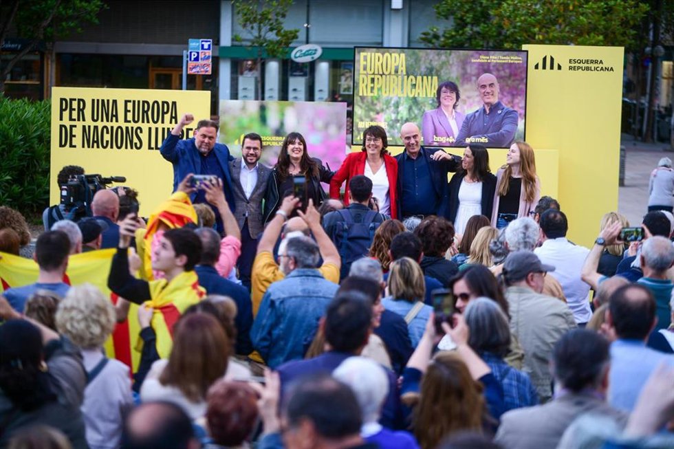 Imagen del acto de Ara Repúbliques