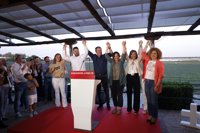 Espadas augura un "punto y aparte" para el PSOE-A ganando el 9J en Andalucía: "Vamos a callar la boca a los tristes"
