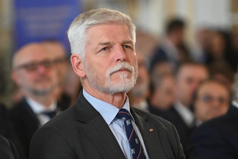 Archivo - El presidente de República Checa, Petr Pavel