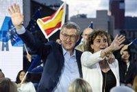 Feijóo proclama su "no" a la amnistía y apela a los que se sienten "engañados" y "cansados de numeritos" de Sánchez