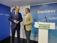 Repullo (PP-A) subraya la oportunidad del 9J para "defender a Andalucía en España y Europa frente a agravios de Sánchez"