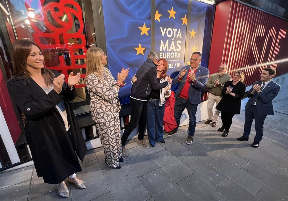Acto de inicio de campaña electoral del PSOE