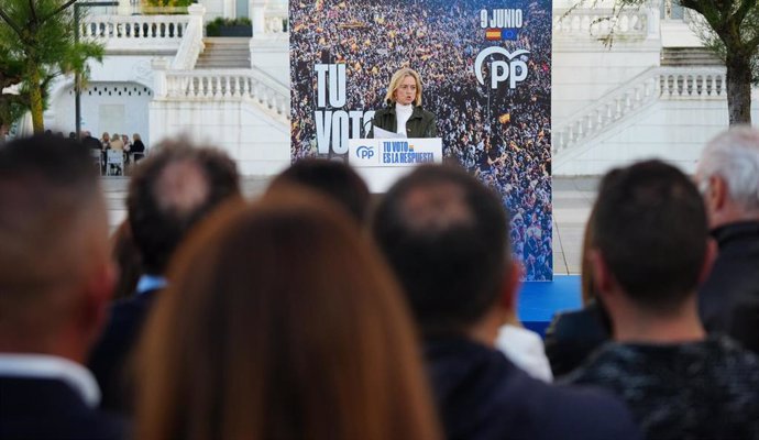 Acto de inicio de campaña electoral del PP