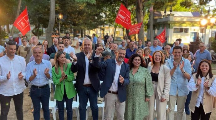 El PSOE de Cádiz ha arrancado la campaña de las europeas con un acto público en Rota.