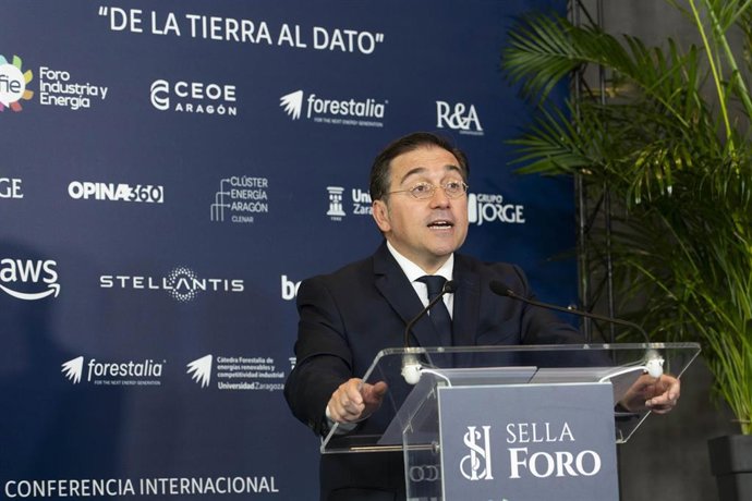 El ministro de Asuntos Exteriores, Unión Europea y Cooperación, José Manuel Albares