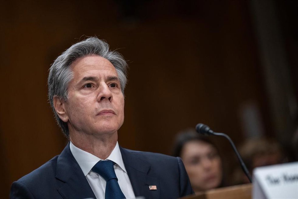 El secretario de Estado de EEUU, Antony Blinken