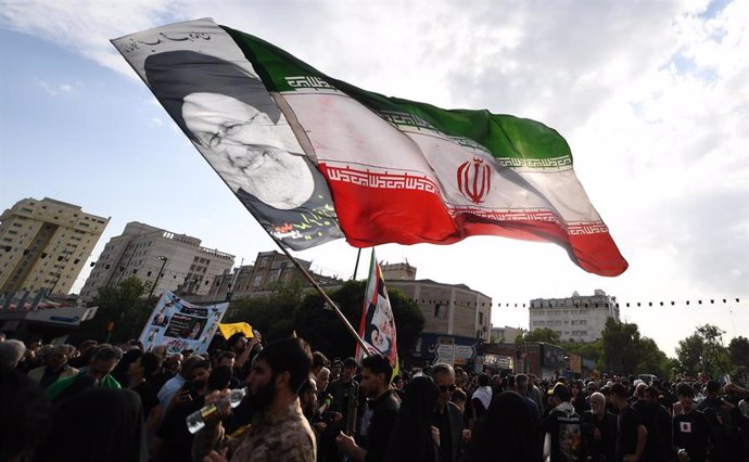 Funeral del presidente de Irán, Ebrahim Raisi