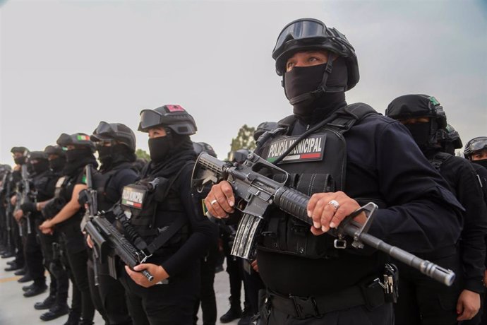 Archivo - Policía de México