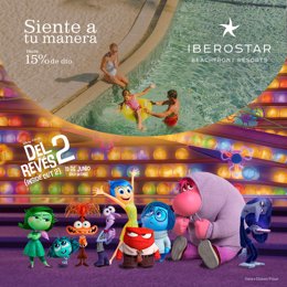 Iberostar lanza una campaña promocional en colaboracion con Disney Pixar