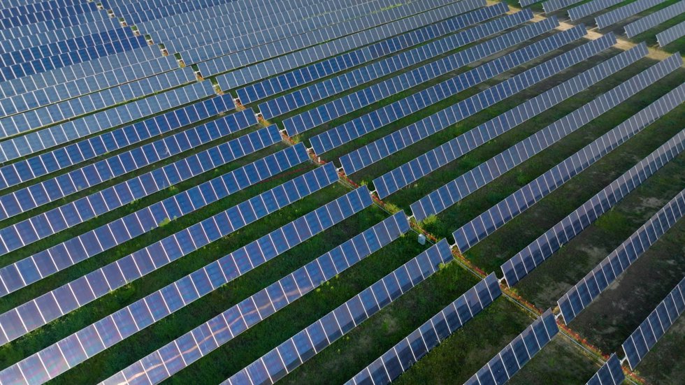 Planta solar 