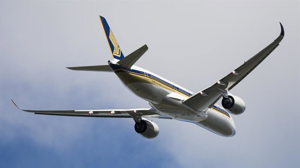 Archivo - Singapore Airlines.