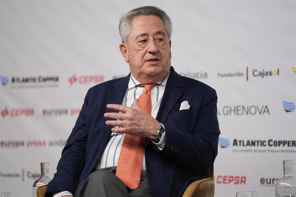 El consejero delegado Atlantic Copper, Javier Targhetta.
