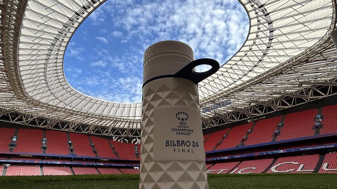 Final de la Champions femenina en San Mamés.