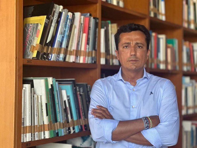 El decano del Colegio Oficial de Arquitectos de Baleares, Bernat Nadal.