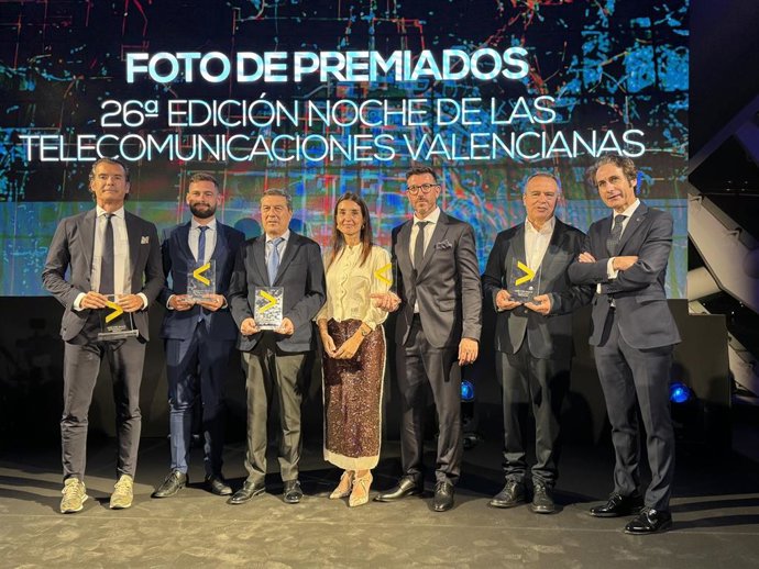 Inauguración de la Noche de las Telecomunicaciones Valencianas