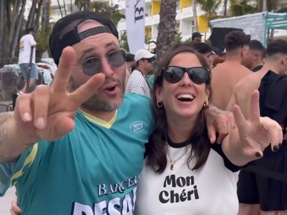 Kiko Rivera y Anabel Pantoja, de lo más cómplices en Desalia 2024