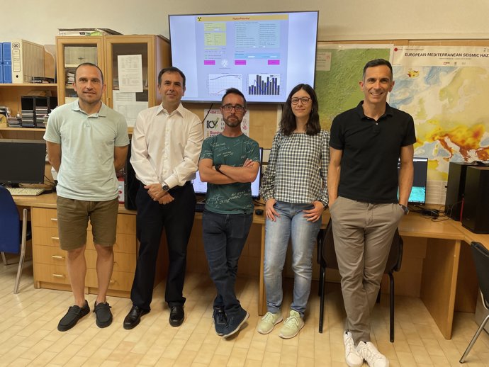 Un equip d'investigació de la UA desenvolupa una aplicació web per a estimar el risc potencial del gas