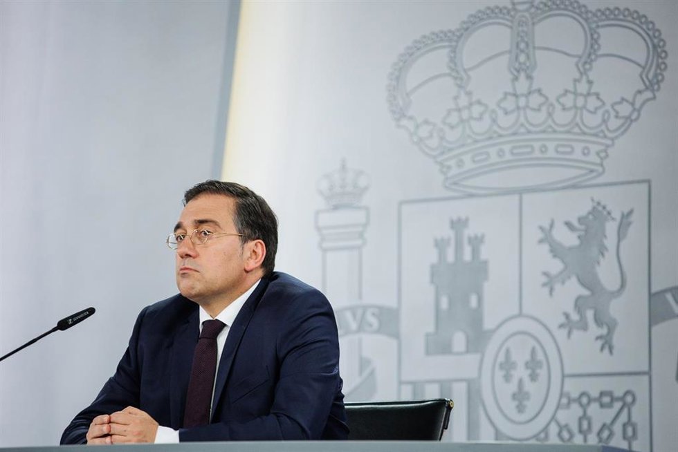 El ministro de Asuntos Exteriores, Unión Europea y Cooperación, José Manuel Albares