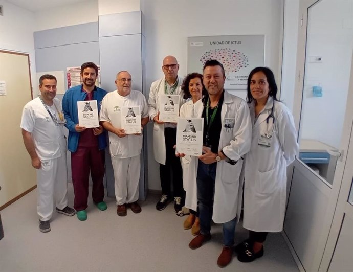 La Unidad de Ictus del Hospital Universitario Torrecárdenas de Almería.