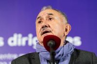 Álvarez (UGT) considera el reconocimiento de Palestina una decisión "valiente y justa"