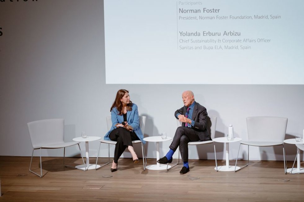 Empresas.- Sanitas y la Norman Foster Foundation profundizan sobre el diseño de ciudades saludables en 'Healthy Cities'