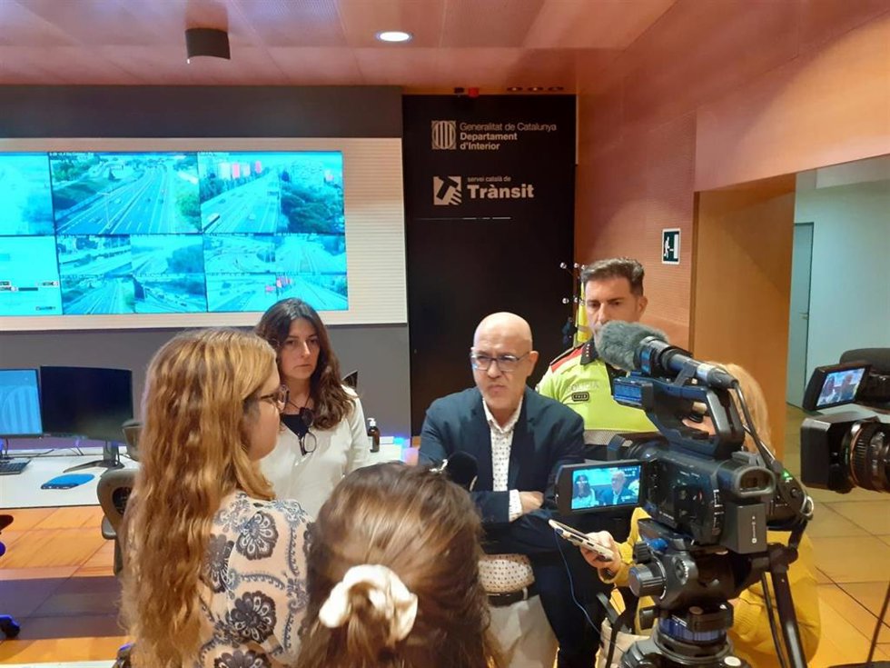 Imagen del director del Servei Catal de Trnsit (SCT), Ramon Lamiel