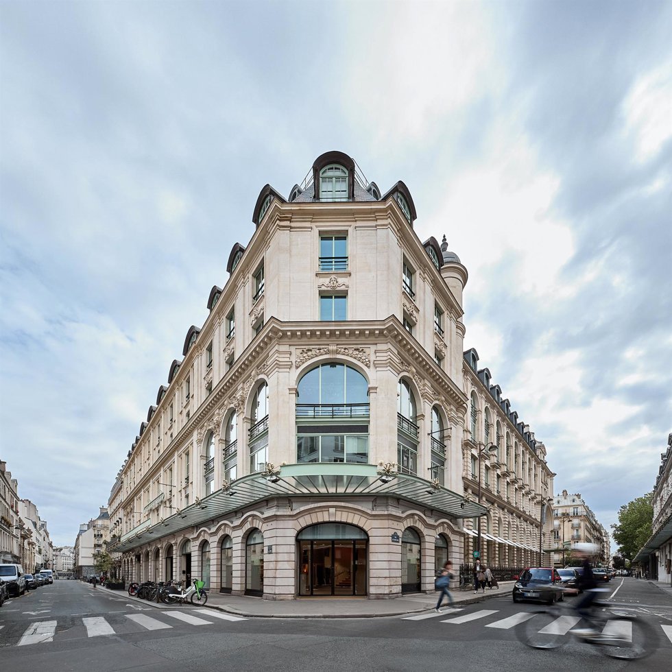 Flagship efímera de Zara Home en París