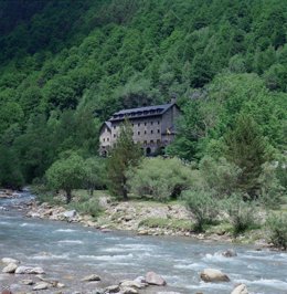 Parador de Bielsa.