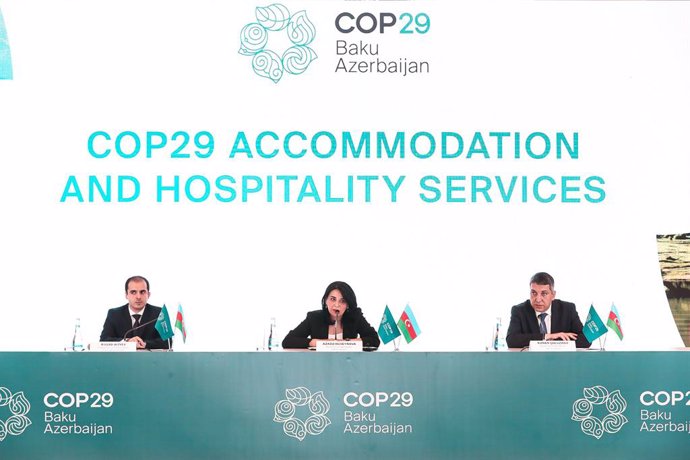 COP29 Launch of accommodation platform