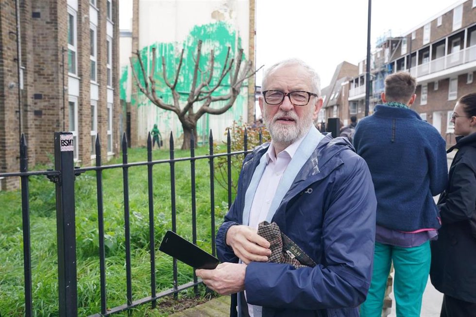 Archivo - Jeremy Corbyn, antiguo líder del Partido Laborista británico