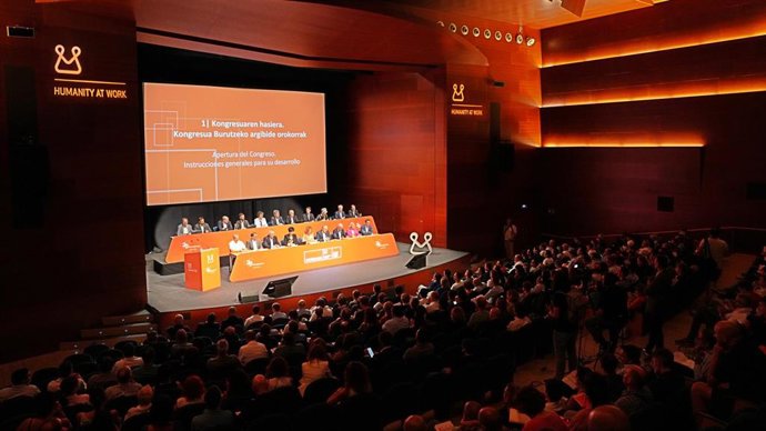 Archivo - Congreso de Mondragón 2023, en el Kursaal, a 19 de julio de 2023, en San Sebastián, Guipúzcoa, País Vasco (España). 