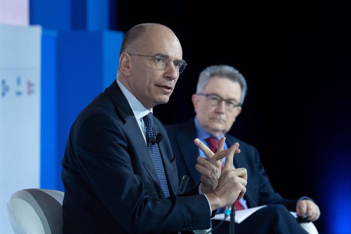 L'ex-primer ministre italià Enrico Letta