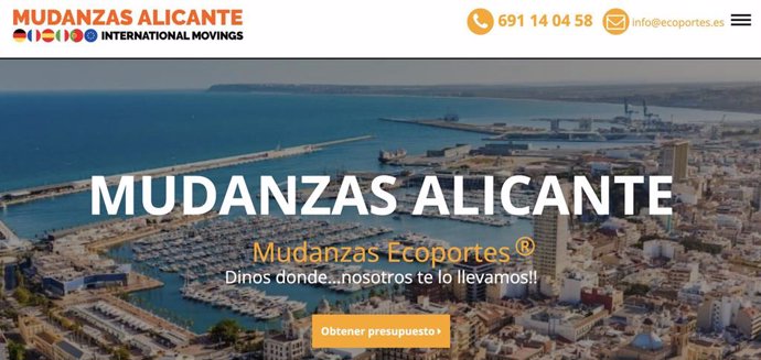 Mudanzas Alicante.