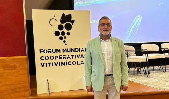 Ignacio Martín Obregón, nuevo presidente del Fórum Mundial de Cooperativas Vitivinícolas.