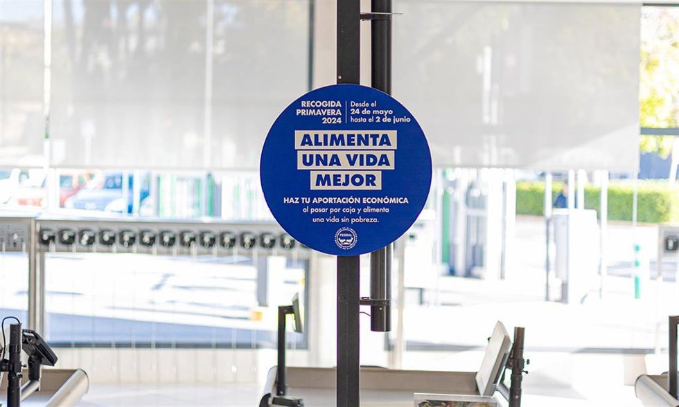 Mercadona colabora con el Banco de Alimentos en la Recogida Primavera.