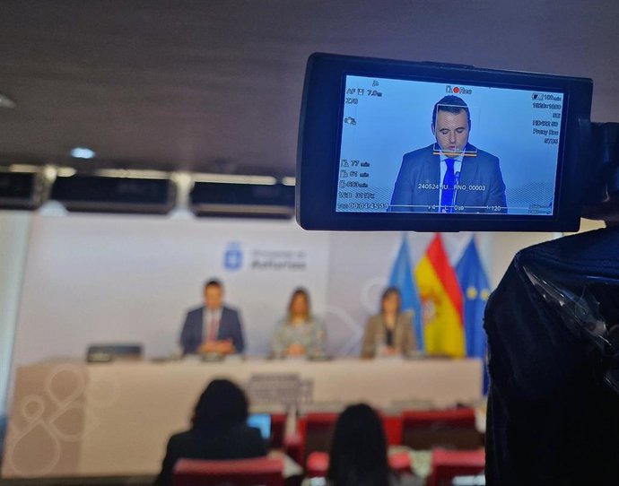 Rueda de prensa tras la reunión del Consejo de Gobierno