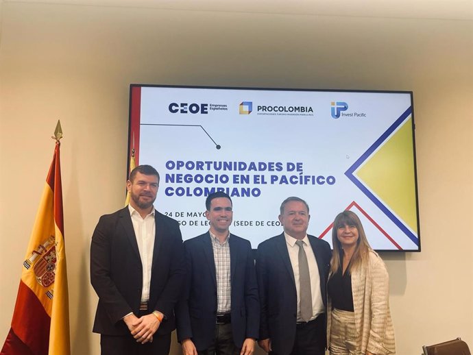 Colombia expone oportunidades de negocio en el Valle del Cauca (Calí) para la inversión de empresas españolas