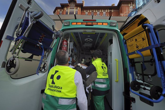 El Servicio de Emergencias dispone de 90 ambulancias