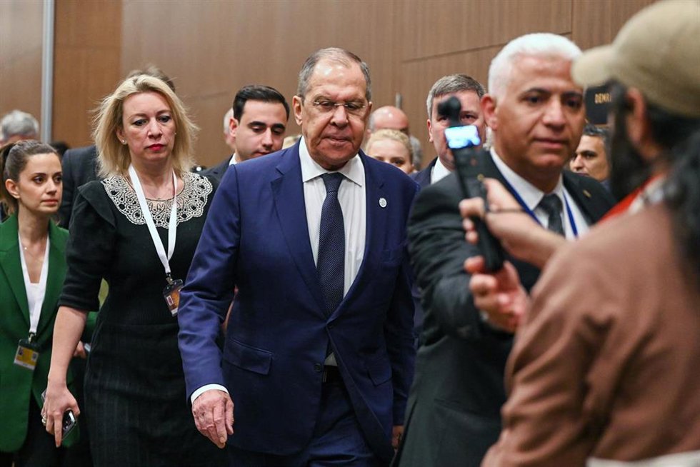 Archivo - Sergei Lavrov, ministro de Asuntos Exteriores de Rusia.