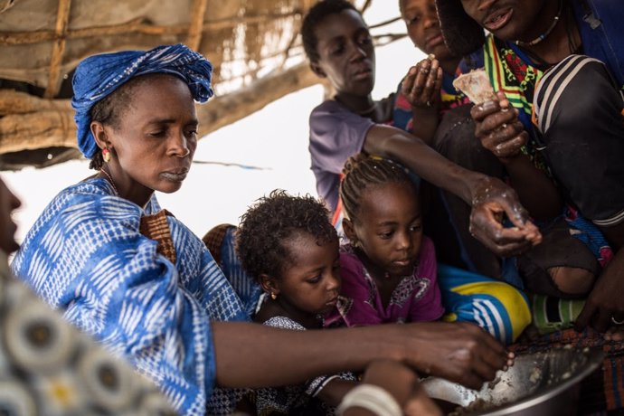 El periodo de escasez en el Sahel pone en riesgo a 55 millones de personas.