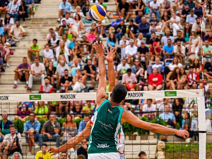 Imagen del último Circuito Nacional de Voley Playa