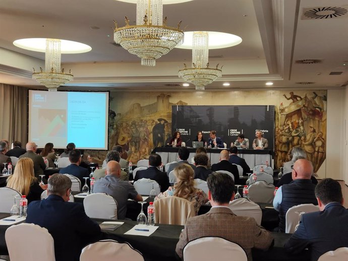 Asamblea anual de la Confederación de Empresarios de Cantabria