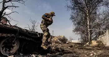 Reino Unido asegura que Rusia desplegó unidades de su Cuerpo en África en el marco de su ofensiva en Járkov, Ucrania