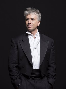 El director d'orquestra italià Giovanni Antonini