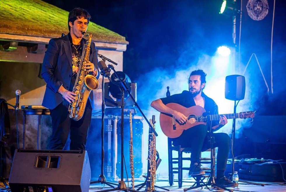 Víctor Franco y Diego Villegas.