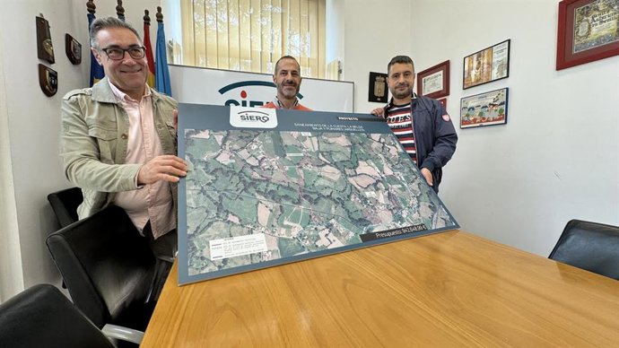 Ángel García, En El Centro