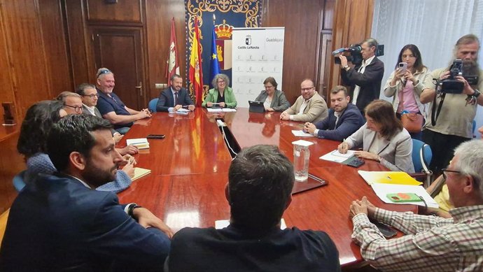 La Junta de Comunidades de Castilla-La Mancha solicita al Gobierno central que incluya el proyecto de conexión de los ríos Sorbe y Bornova en la planificación hidrológica de la Cuenta del Tajo
