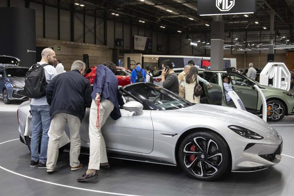 Madrid Car Experience.